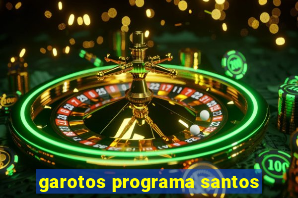 garotos programa santos